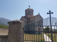 Kirche bei der Quelle Cetina